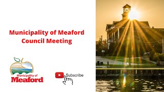 Meaford Council  September 25 2023 [upl. by Flem]