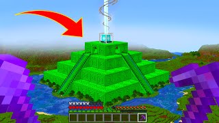 I Built The Most Over The Top Beacon In Minecraft Hardcore [upl. by Stefania41]