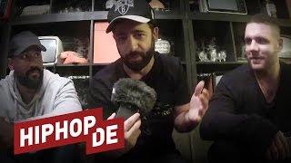 Fler amp Jalil Rücktrittsgedanken Jan Böhmermann Bushido Shindy amp quotDLHKASquot Interview waslos [upl. by Latoyia710]