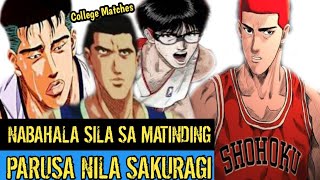 College Matches Ch54  Pangamba ng lahat sa Parusa nila Sakuragi [upl. by Ariaj264]