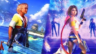 Final Fantasy X and X2 HD Remaster Switch Gameplay [upl. by Nylhsa]