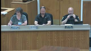 Merrillville Town Council Meeting  July 9 2024 [upl. by Nwaf259]