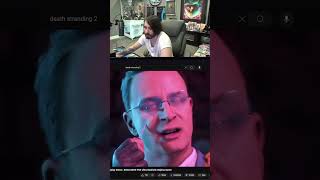 Moist Critical Reacts to New Death Stranding 2 Gameplay penguinz0 moistcr1tikal deathstranding [upl. by Eizzik601]