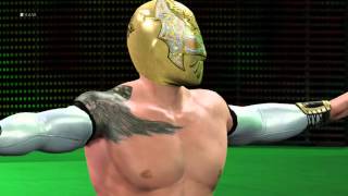 WWE 2K16 Sin Cara Entrance Xbox OnePS4 [upl. by Lerrad668]