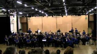 Lyneham High School Year 9 Concert Band 2010  Pilatus Mountain of Dragonsmp4 [upl. by Llireva]