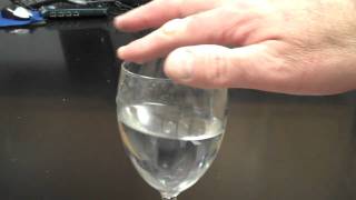 Water Goblet Resonance [upl. by Eenafets]