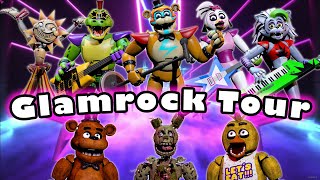 Freddy Fazbear and Friends quotGlamrock Tourquot [upl. by Annoled]