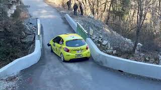 Rallye MonteCarlo 2023  Day 4  La BolleneVesubieCol de Turini [upl. by Aneleiram718]