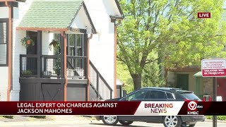 Legal expert discusses charges against Jackson Mahomes [upl. by Worthy881]