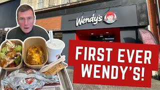 Reviewing WENDYS for the FIRST TIME [upl. by Mandie]