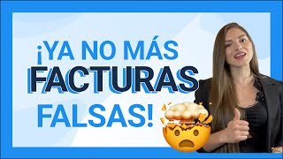 ✅ PASO A PASO ▶ Así se hace la VERIFICACIÓN DE FACTURAS  ¡Ya nos más facturas falsas 😱😱😱 [upl. by Bianka]