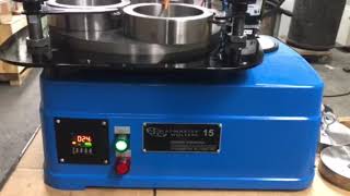 Lapmaster 15 lapping machine For Sale [upl. by Mort]