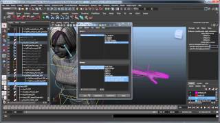 Creating a Character Rig  Part 27 Arm global transform and cleanup Advanced [upl. by Rieth]