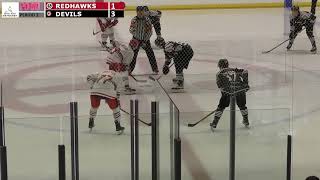 NIHL South 1 Semi Final  Streatham Redhawks v Solent Devils HIGHLIGHTS [upl. by Atin]