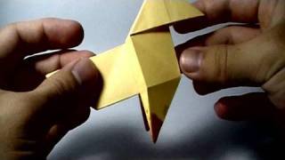 Origami Pajarita Bird featured on PS3s Heavy Rain [upl. by Castora]