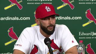 St Louis Cardinals announce contract extension for Matt Carpenter [upl. by Adnilreh]