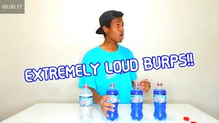 Extremely Loud Burp Sounds  Excessive Belches Compilation [upl. by Riggs]