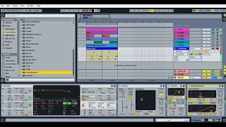 Ableton live Operator sound design techno pluck and lead in Ableton Live [upl. by Ailssa]