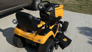 Cub Cadet Xt1 [upl. by Okajima754]