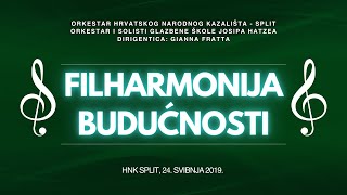 Filharmonija budućnosti dirigentica Gianna Fratta 24 svibnja 2019 [upl. by Ollayos877]