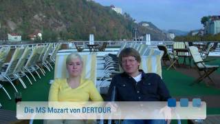 MS Mozart  Donau Kreuzfahrt mit ehoi [upl. by Judus583]