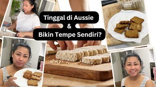 Tinggal di Aussie amp Bikin Tempe Sendiri Mudah amp Resep Asli Indonesia [upl. by Primrosa]