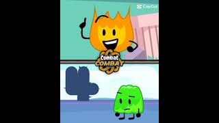 Firey vs gelatin bfdi debate [upl. by Batha]