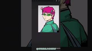 Saiki  The Disastrous Life of Saiki K Timelapse [upl. by Artina]