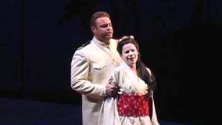 Madame Butterfly  Pinkerton and CioCioSan  Vogliatemi bene [upl. by Ravel]