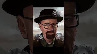 Whats Missing Here WalterWhite Fanart Art Possum [upl. by Elicec829]