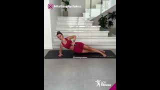 Pilates circle  Eco Fitness Pilates Lovers [upl. by Olva178]