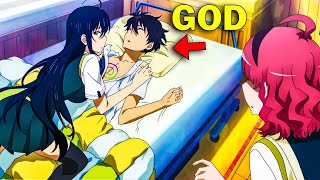 Bullied Loser Dated Hottest Girl After Awakening His Witch God Domain  Anime Recap AniplotYT [upl. by Hannahs]