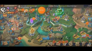 Lords Mobile  Gameplay walkthrough 1 [upl. by Martreb]