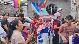 Primer día de brinco y Feria en Honor a Nuestra Señora del Carmen en Col Altavista Cuernavaca [upl. by Garik]