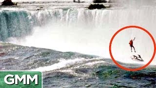 Unbelievable Niagara Falls Survival Stories [upl. by Dnalwor]