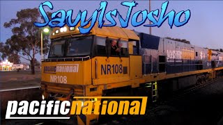 Ron Howships Last PN Freight Runs [upl. by Yrot]