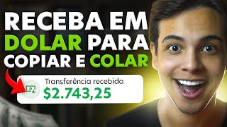 O GOOGLE VAI TE PAGAR 90 DOLARES POR DIA PARA COPIAR E COLAR Ganhe dinheiro online em 2024 [upl. by Delmore]