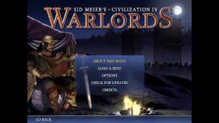 Civilization 4 Soundtrack Warlords Title Screen Al Nadda [upl. by Ybbed]