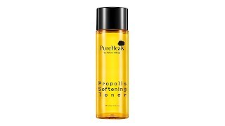 Propolis Softening Toner  PureHeals [upl. by Owades647]