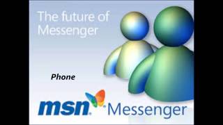 MSN Messenger Sounds [upl. by Conley521]