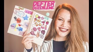 DEFTER DÜZENLEME ÖNERİLERİ [upl. by Ellerud]