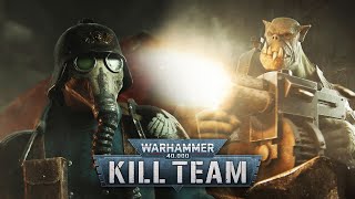 Warhammer 40000 Kill Team Cinematic Trailer — 2021 [upl. by Leunamme]