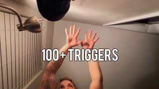 ASMR 100 FAST amp AGGRESSIVE LOFI TRIGGERS [upl. by Baylor]