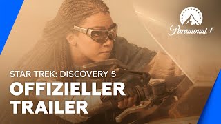 Star Trek Discovery – Staffel 5 Offizieller Trailer  Paramount Deutschland [upl. by Arocet848]