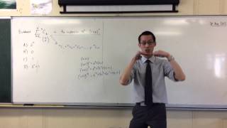 Summing Binomial Coefficients Exam Question [upl. by Brookes784]