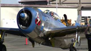 Ground Attack Day  P47 Thunderbolt and A1 Skyraider [upl. by Luise]