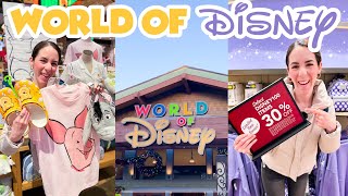 WORLD OF DISNEY New amp Discounted Merch  December 2023  Walt Disney World Shopping [upl. by Pelson993]