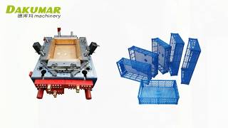 Thin Wall Crate fruit amp vegetable crates Production [upl. by Farwell614]