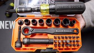 Klein Tools Ratcheting Impact 11in1 32500HDRT amp KNECT Pass Through Socket Set 65300 [upl. by Abe222]