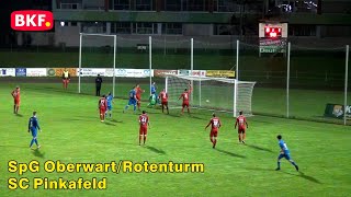 16 10 2020  Fußball SpG Oberwart  Rotenturm gegen den SC Pinkafeld Burgenlandliga  CCMTVat [upl. by Ardnazil]